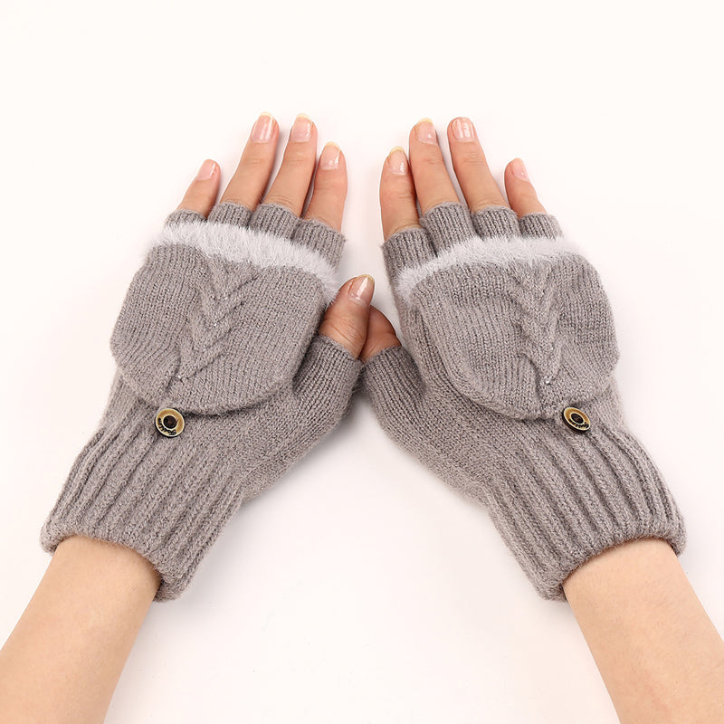 Aria™ | Knitted Convertible Mittens