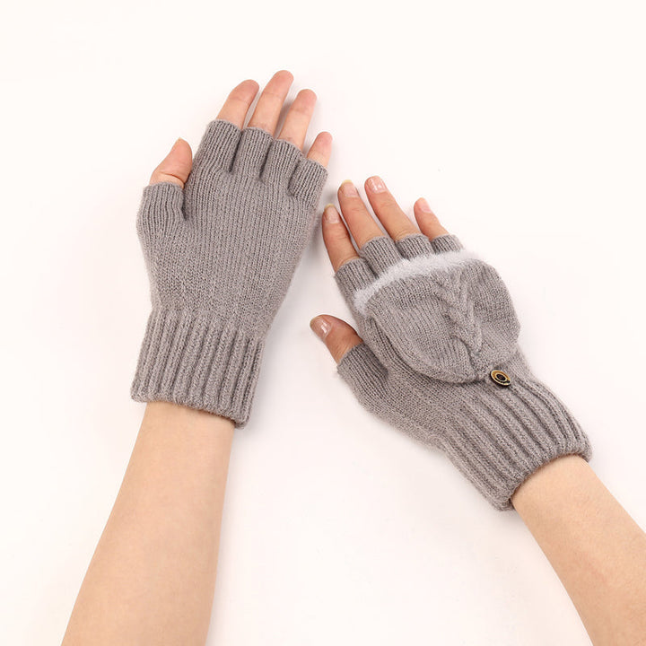 Aria™ | Knitted Convertible Mittens