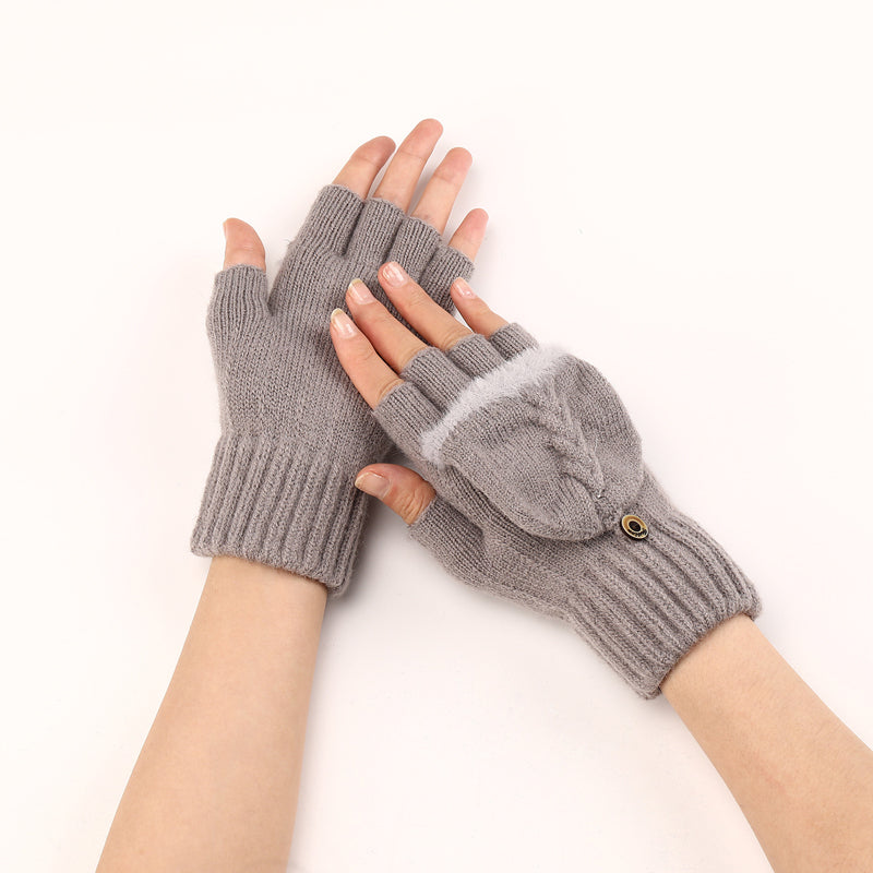 Aria™ | Knitted Convertible Mittens