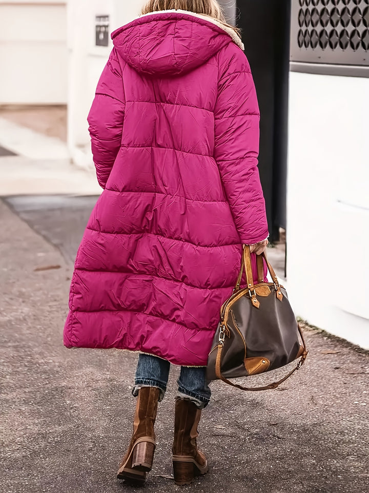 Luna™ | Teddy Fleece 2-in-1 Reversible Jacket