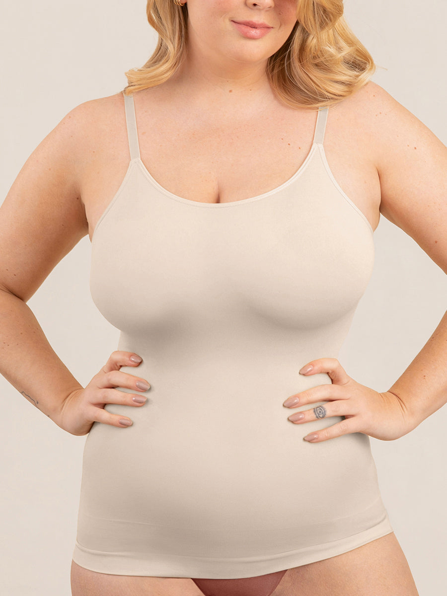 Adele™ | Scoop Neck Sculpting Cami