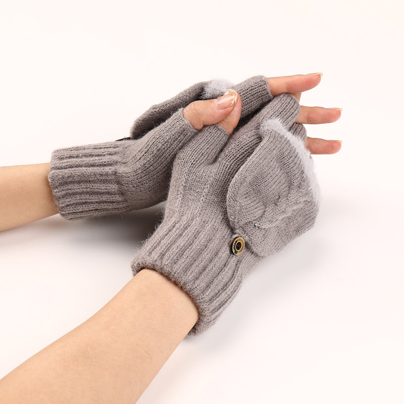 Aria™ | Knitted Convertible Mittens