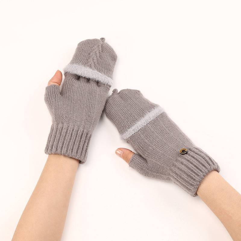 Aria™ | Knitted Convertible Mittens