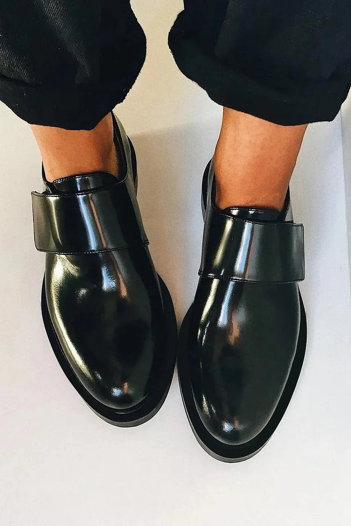 NeroViviana | Elegant Loafers with Strap