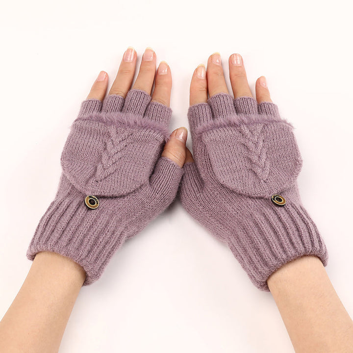 Aria™ | Knitted Convertible Mittens