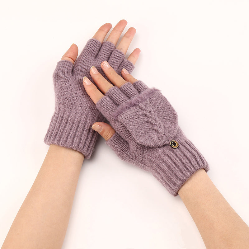Aria™ | Knitted Convertible Mittens