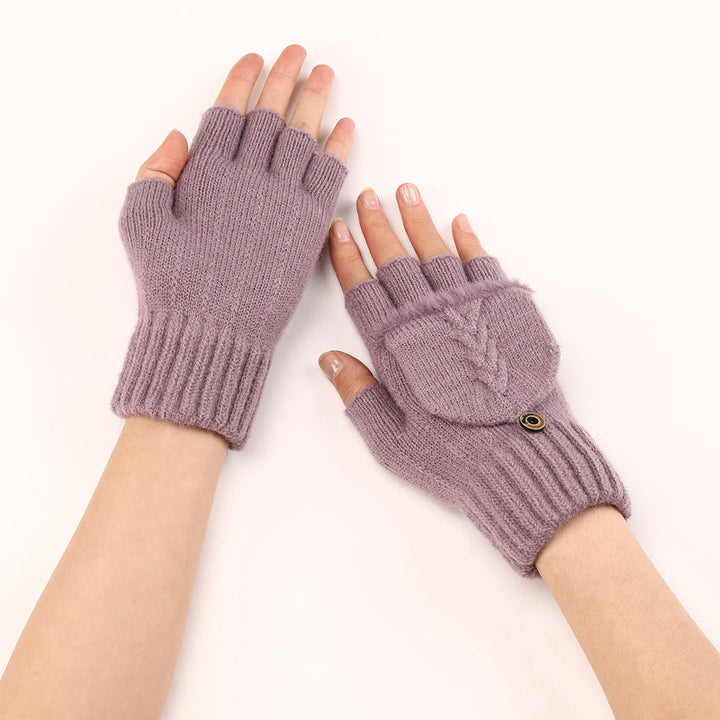 Aria™ | Knitted Convertible Mittens