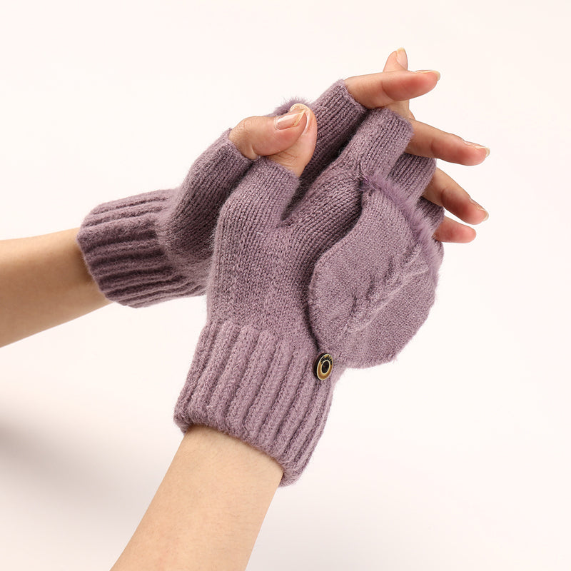 Aria™ | Knitted Convertible Mittens