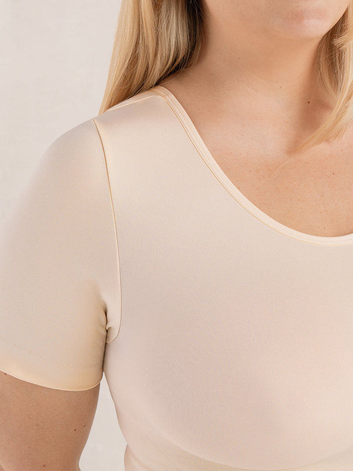 Livia™ | Short Sleeve Sculpting T-Shirt