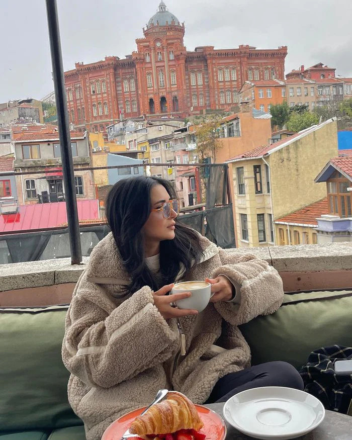 Sienna™ | Luxe Teddy Fleece Zip Jacket