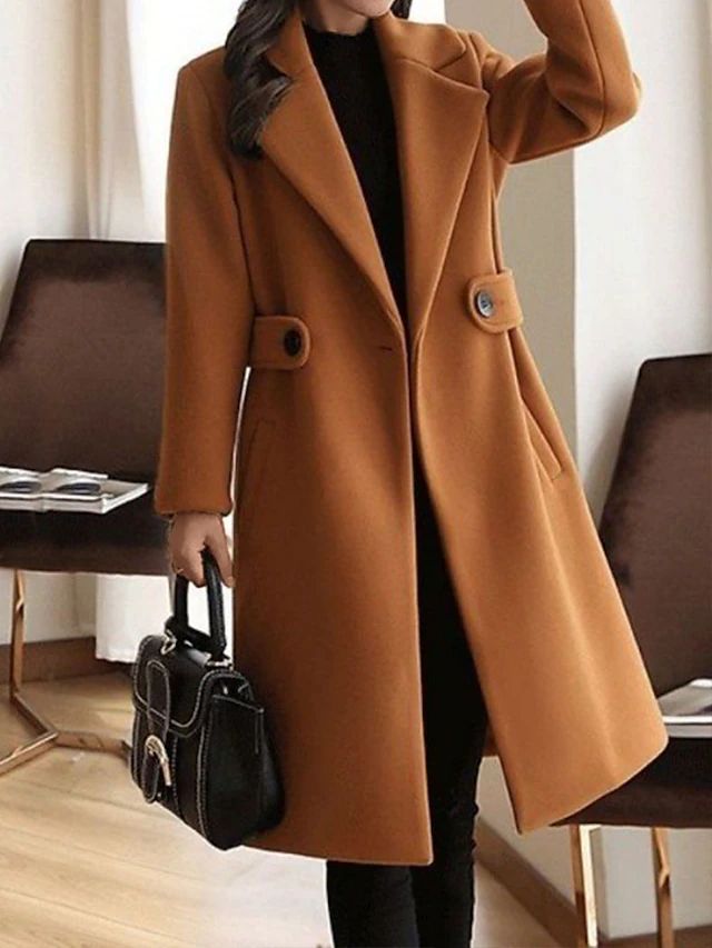 Veloria™ Tailored Winter Wrap Coat