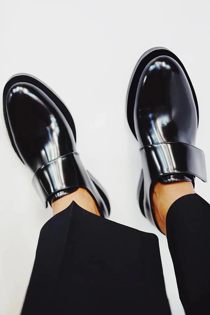 NeroViviana | Elegant Loafers with Strap