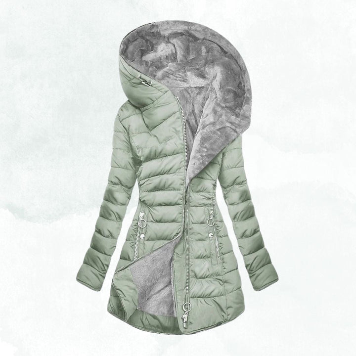 Aveline™ | Winter Coat with Warm Fur Lining