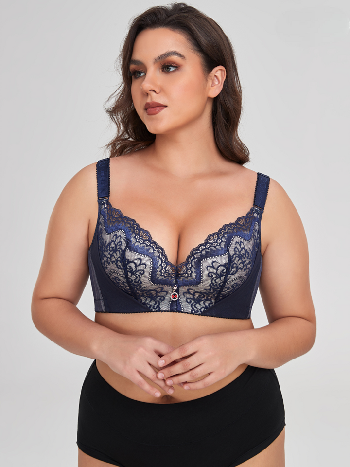 Style Montreal | Elegant Lace Push-Up Bra