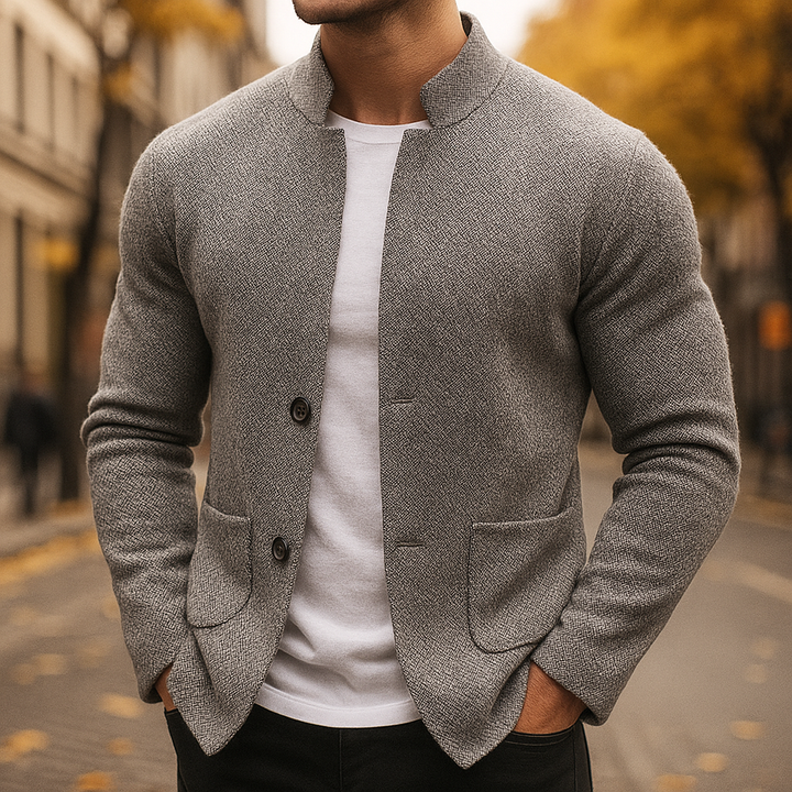 NORTHFIELD KNIT CARDIGAN | REFINED EVERYDAY STYLE