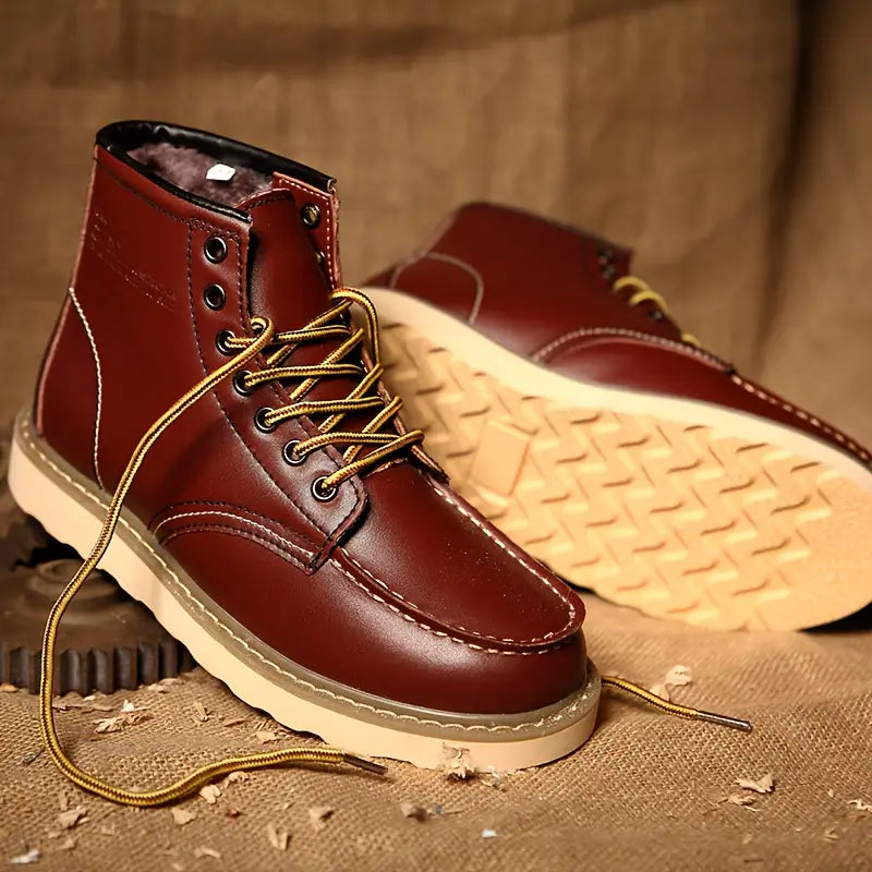 Mason™ | Retro Leather Boots