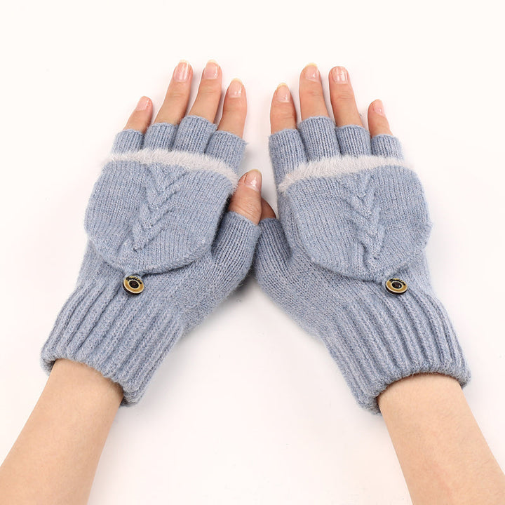 Aria™ | Knitted Convertible Mittens
