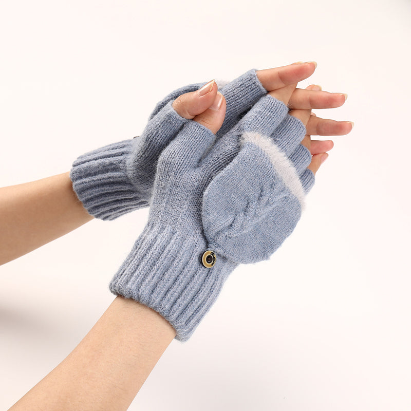 Aria™ | Knitted Convertible Mittens