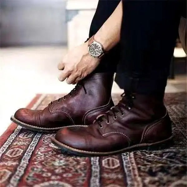 Marco Leoni™ | Classic Leather Boots