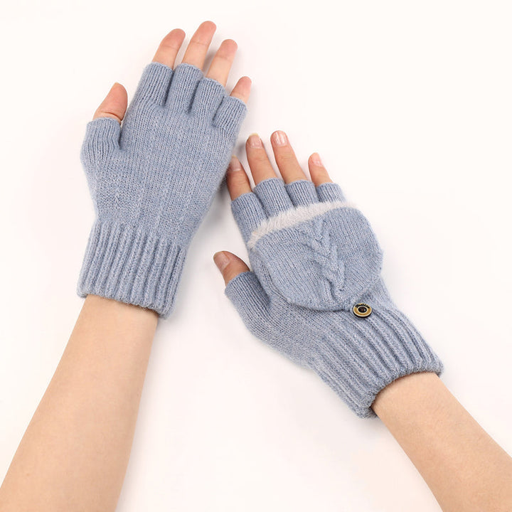 Aria™ | Knitted Convertible Mittens