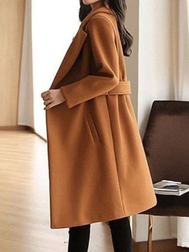 Veloria™ Tailored Winter Wrap Coat