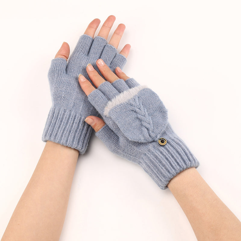 Aria™ | Knitted Convertible Mittens