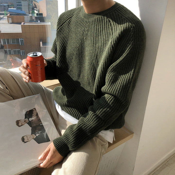 Oslo™ Ribbed Knit Sweater