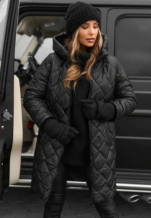 Olivia™ | Quilted Winter Jacket | Warm, Light & Chic