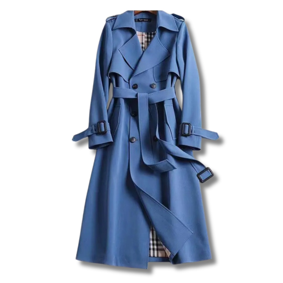 Jualita | Classic Women’s Trench Coat | Timeless Elegance & Style