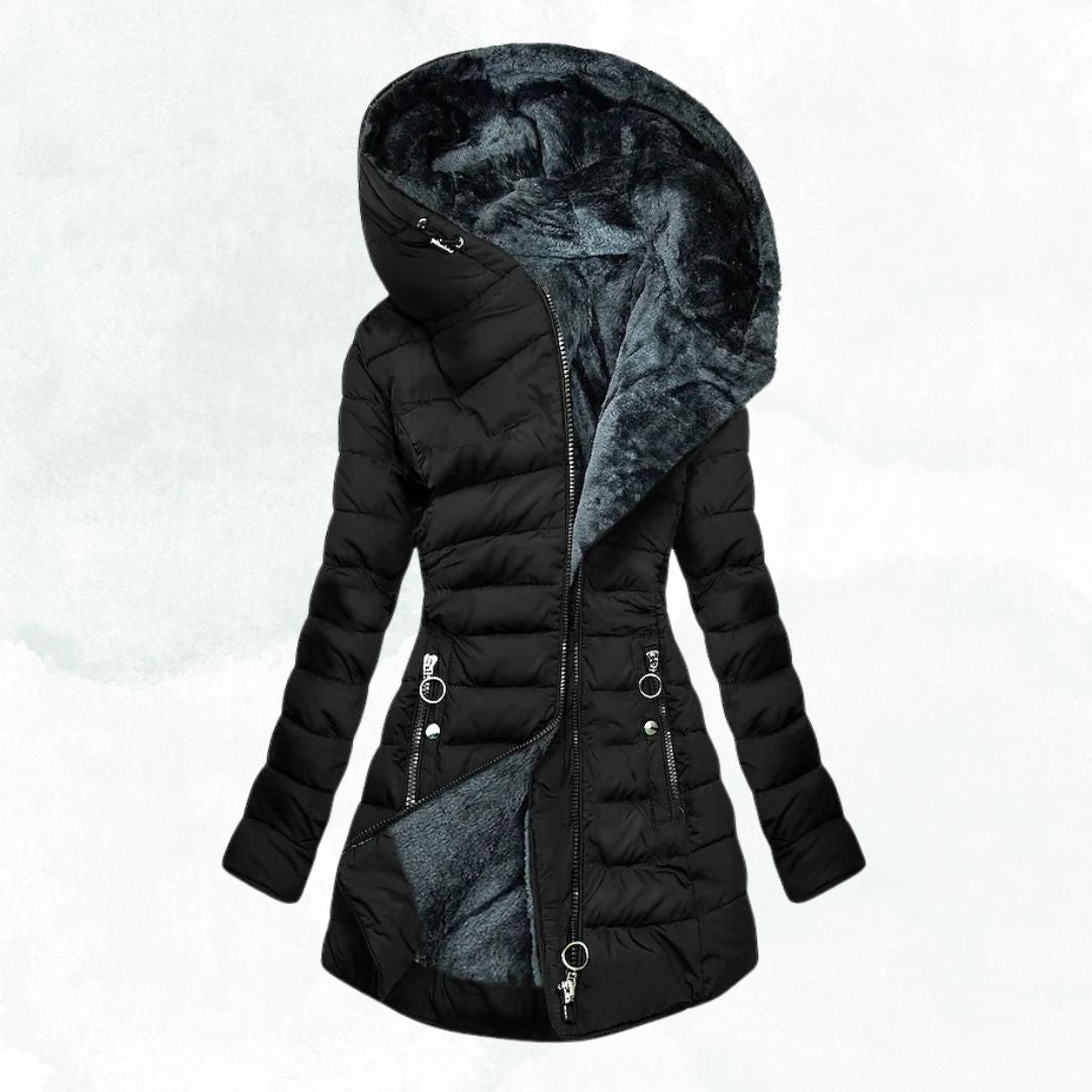 Aveline™ | Winter Coat with Warm Fur Lining