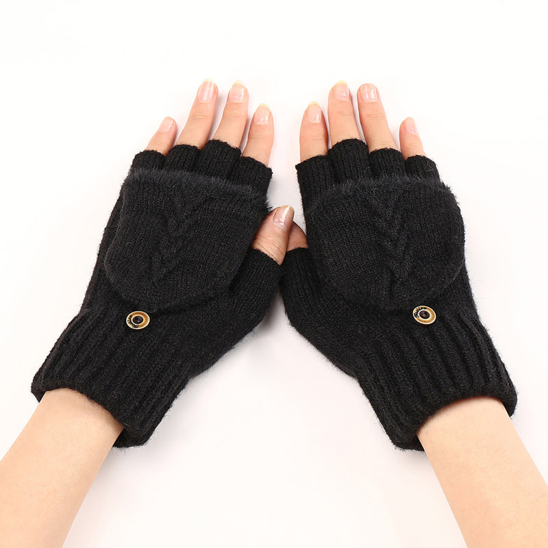 Aria™ | Knitted Convertible Mittens