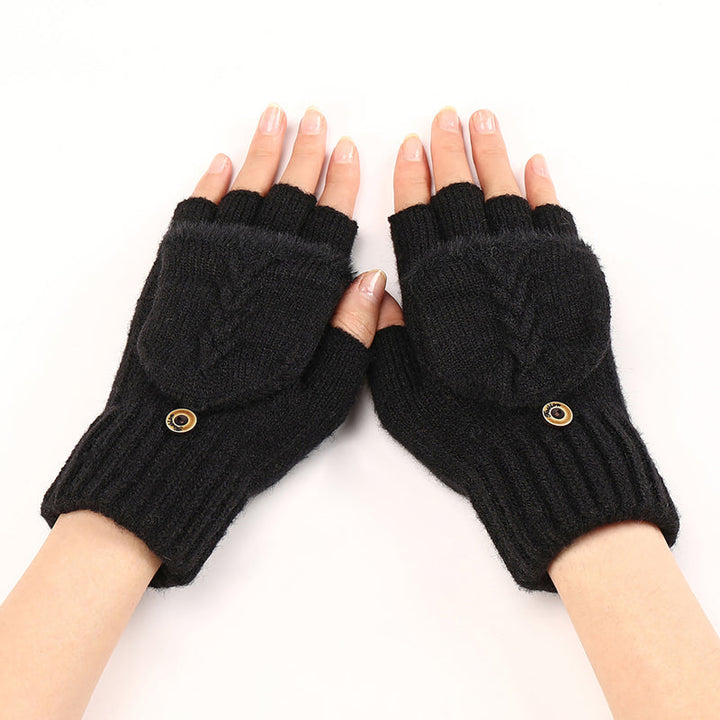 Aria™ | Knitted Convertible Mittens