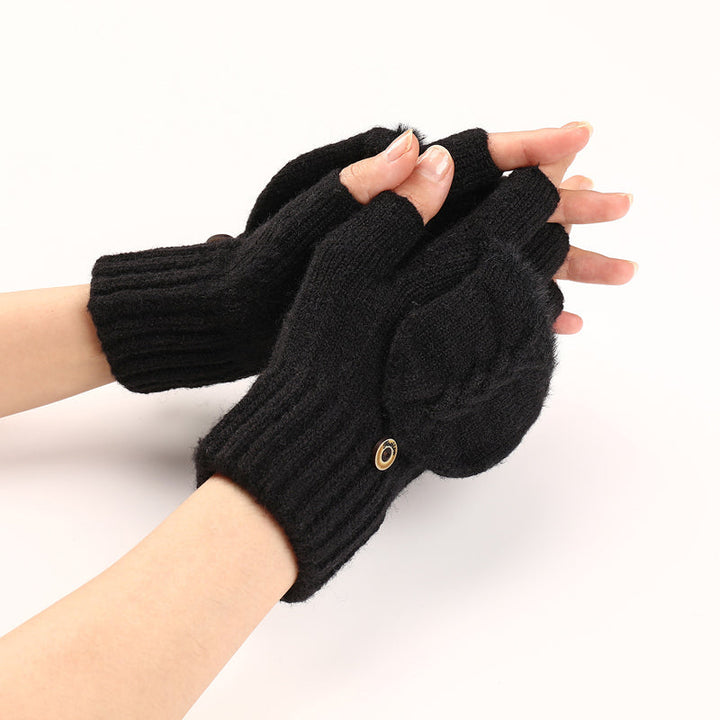 Aria™ | Knitted Convertible Mittens
