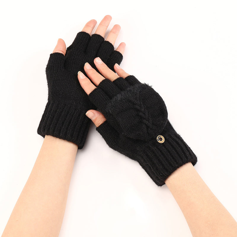 Aria™ | Knitted Convertible Mittens