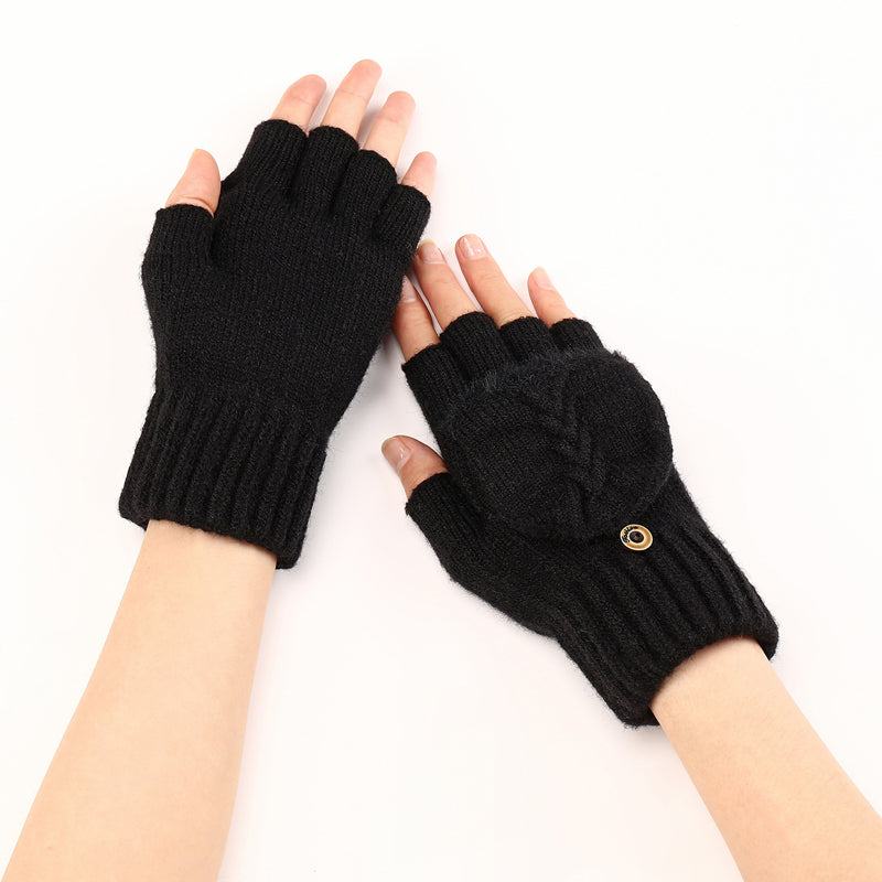 Aria™ | Knitted Convertible Mittens