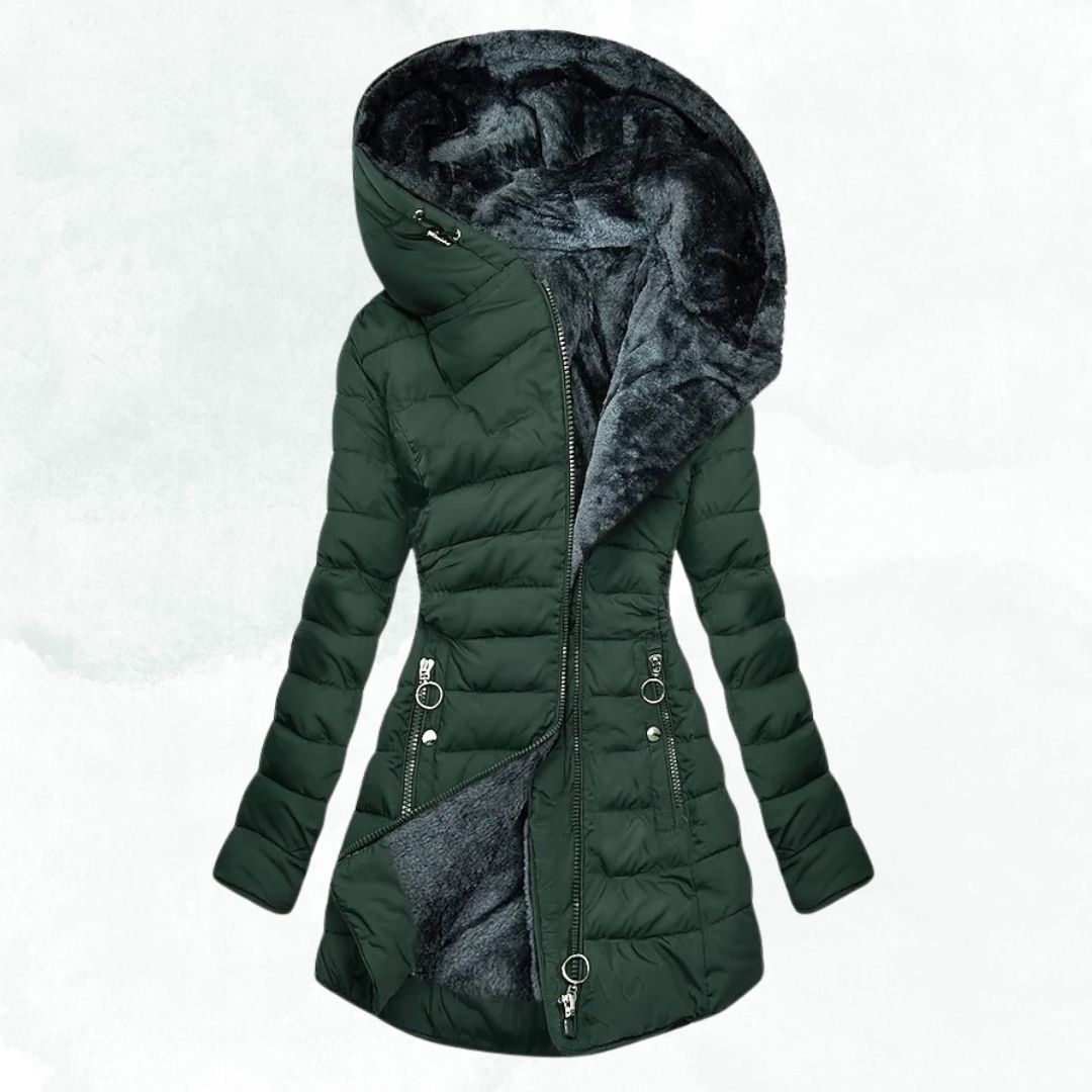 Aveline™ | Winter Coat with Warm Fur Lining