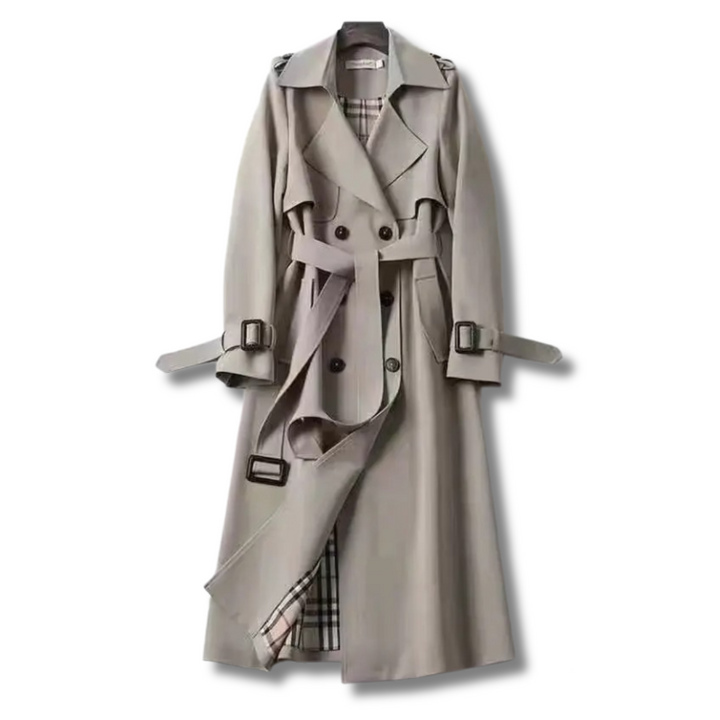 Jualita | Classic Women’s Trench Coat | Timeless Elegance & Style