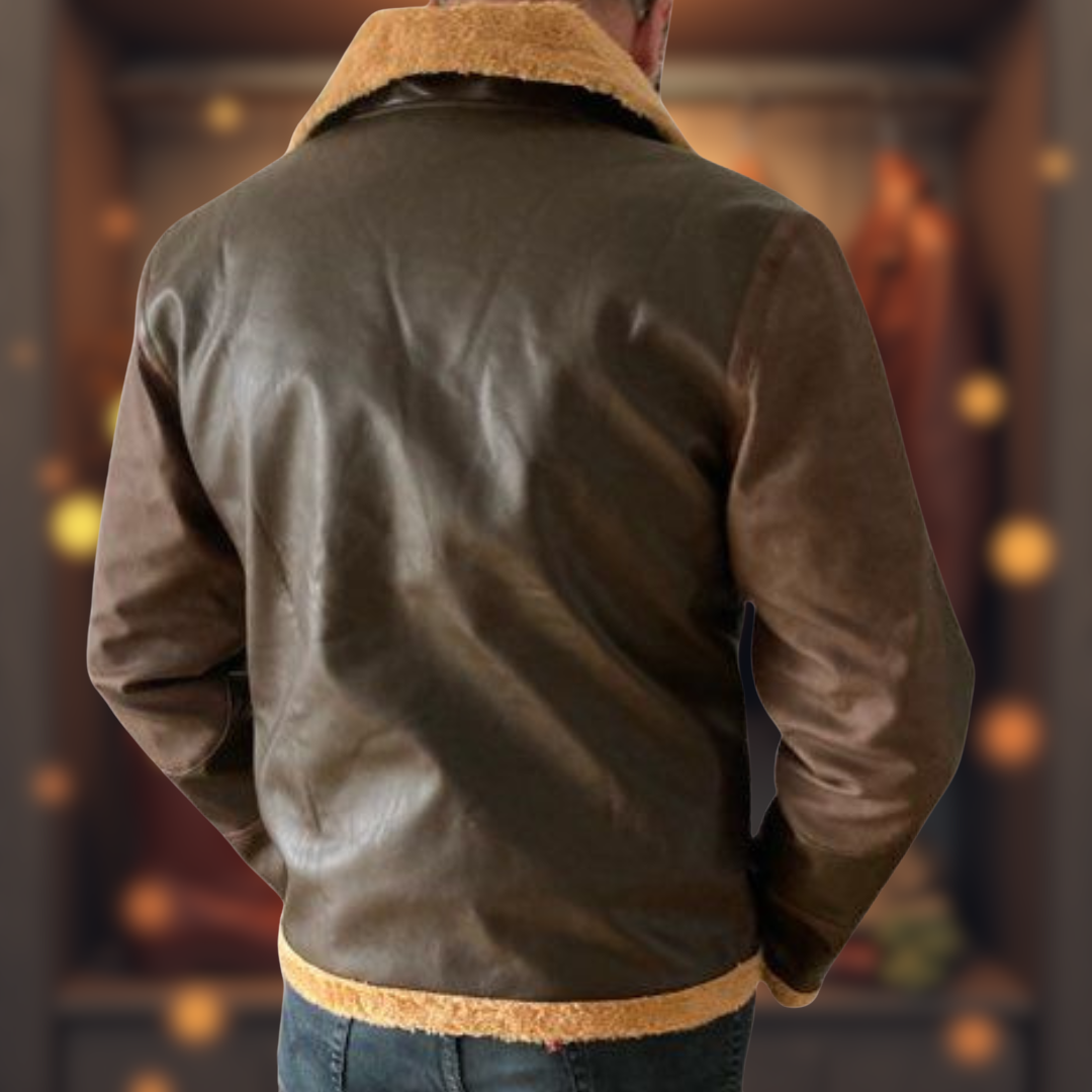 Axton™ | Shearling Aviator Jacket