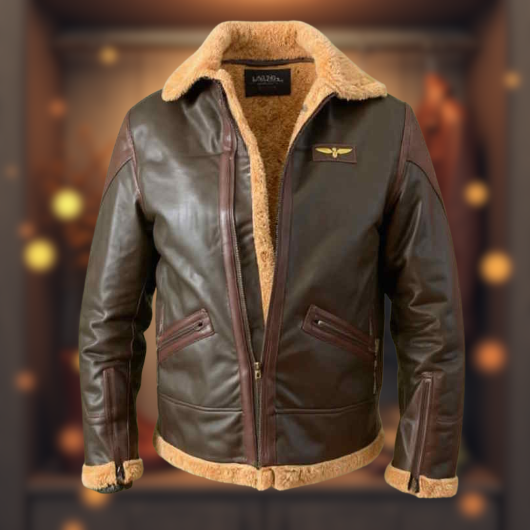Axton™ | Shearling Aviator Jacket