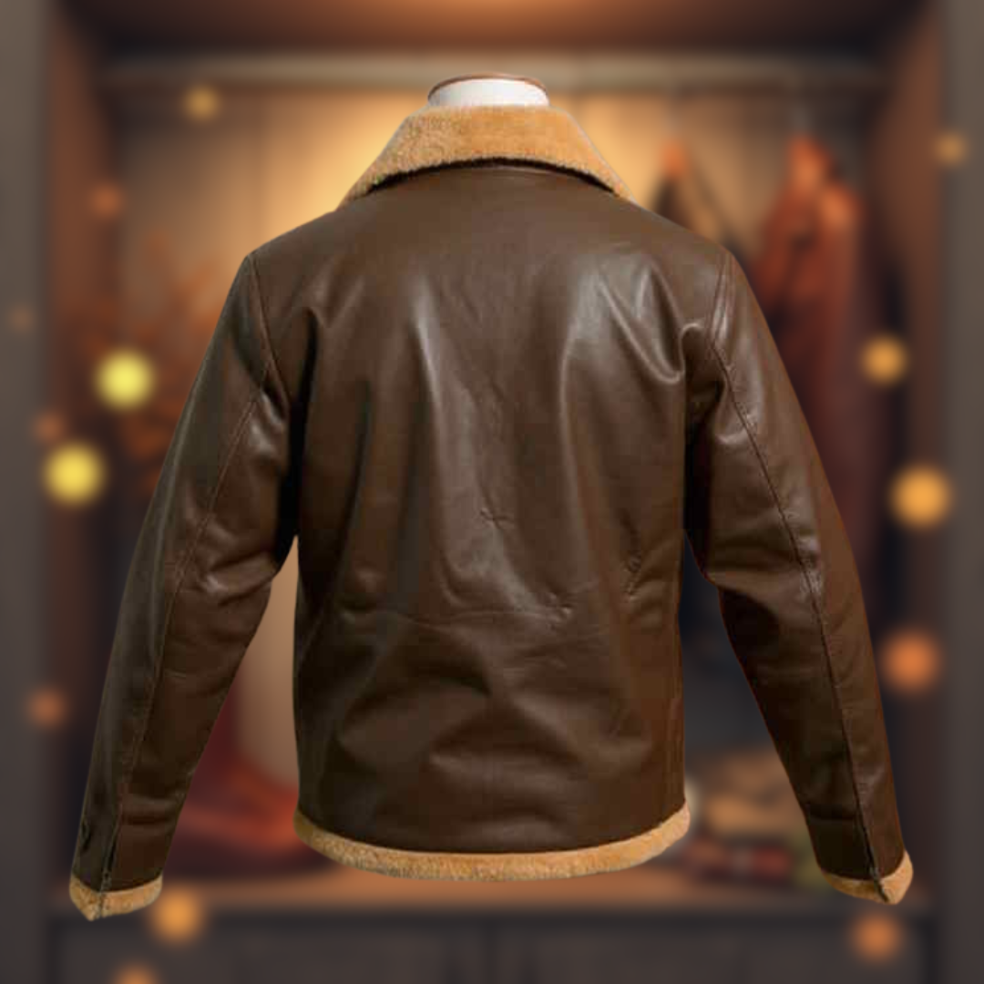 Axton™ | Shearling Aviator Jacket