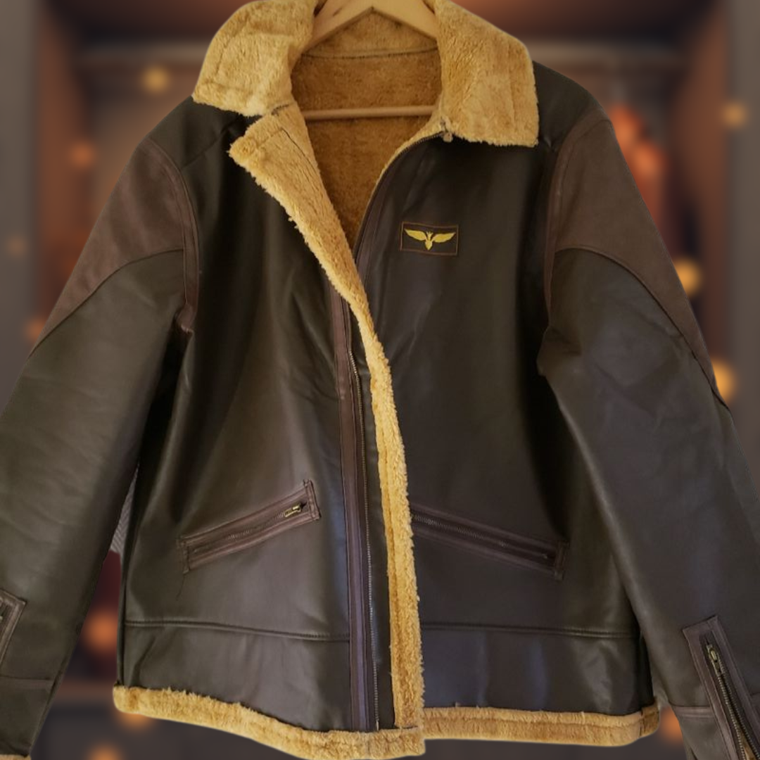 Axton™ | Shearling Aviator Jacket
