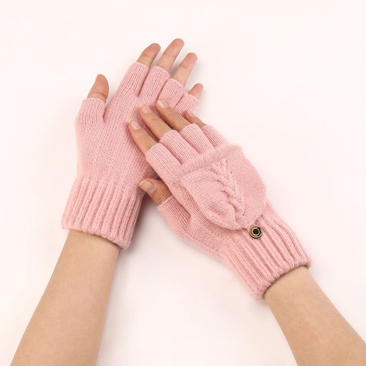 Aria™ | Knitted Convertible Mittens