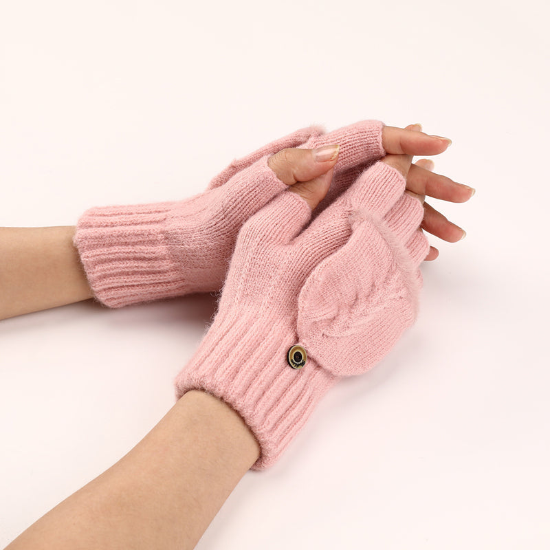 Aria™ | Knitted Convertible Mittens
