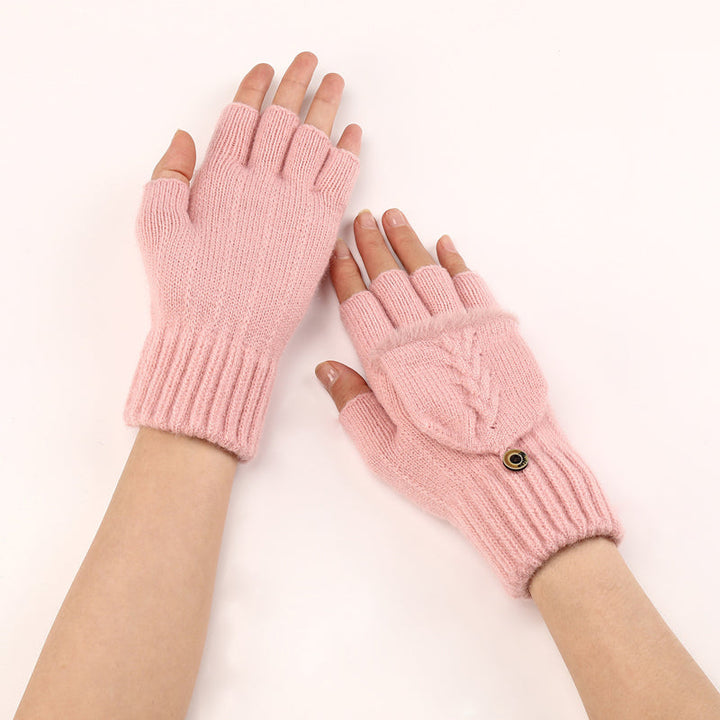 Aria™ | Knitted Convertible Mittens