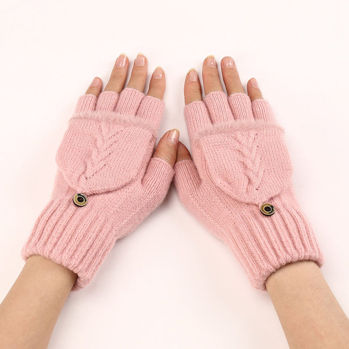 Aria™ | Knitted Convertible Mittens