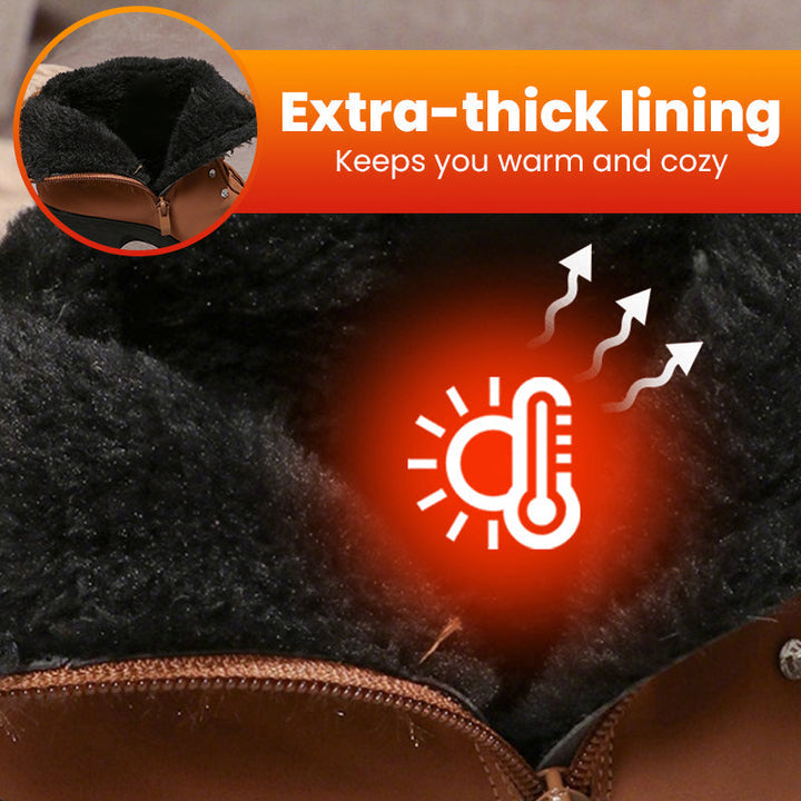 Thicks | warm women's boots with thick heels