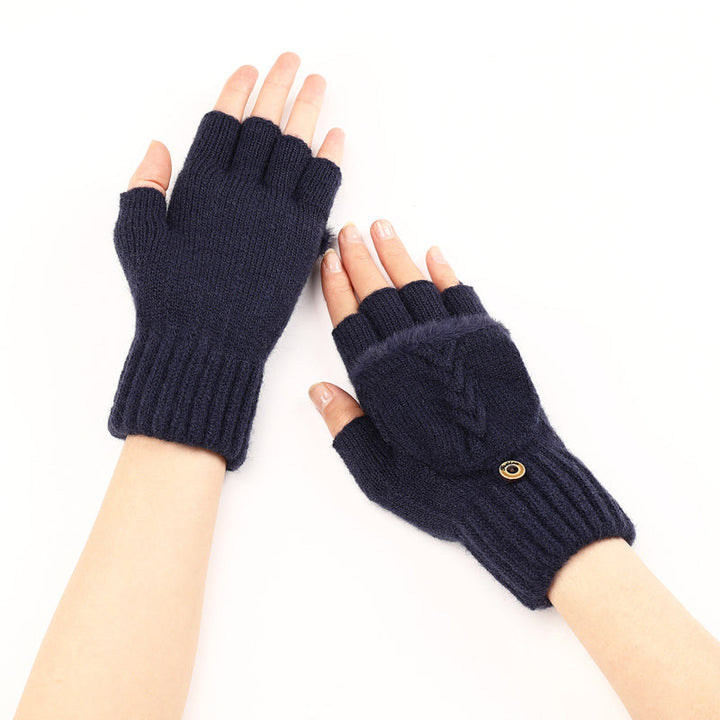 Aria™ | Knitted Convertible Mittens