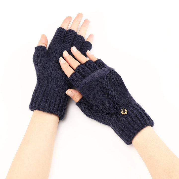 Aria™ | Knitted Convertible Mittens