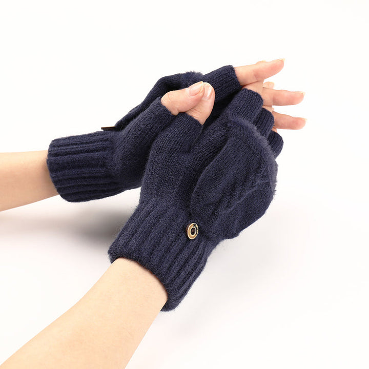 Aria™ | Knitted Convertible Mittens