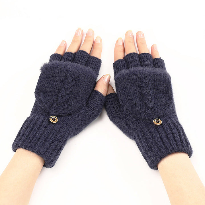 Aria™ | Knitted Convertible Mittens